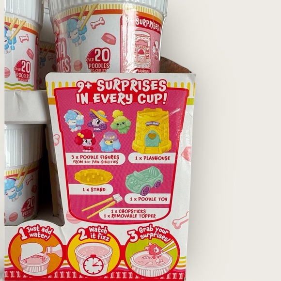 1- Insta poodles mystery mini’s, sealed. - Picture 3 of 10